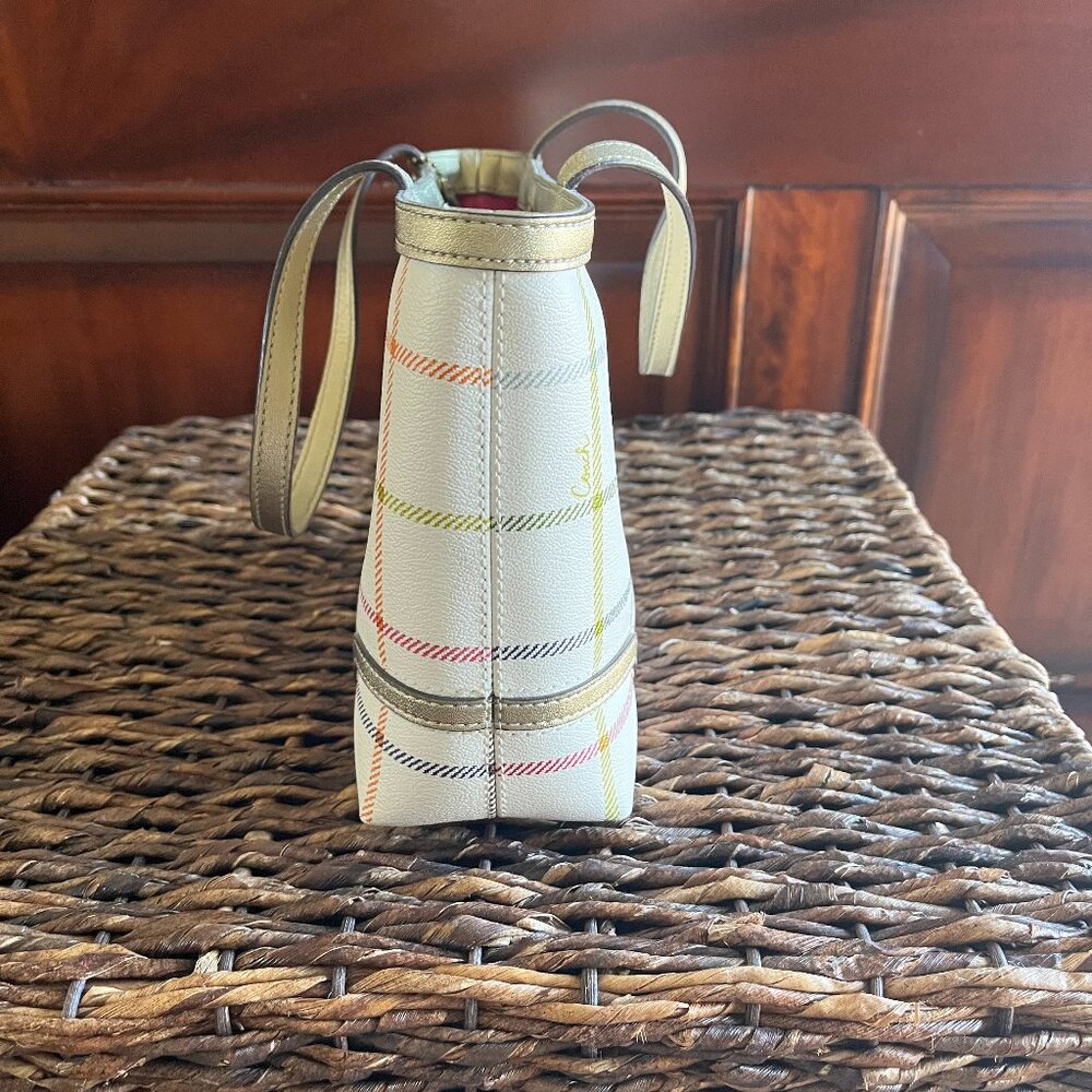 Coach mini tote